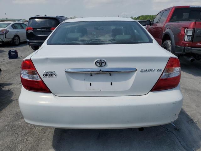 4T1BE30K33U228483 - 2003 TOYOTA CAMRY LE WHITE photo 6