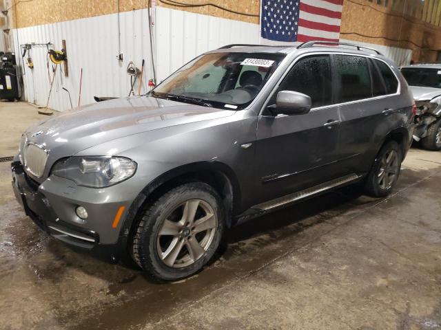 5UXFE8C50AL311122 - 2010 BMW X5 XDRIVE48I GRAY photo 1