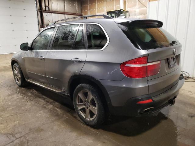 5UXFE8C50AL311122 - 2010 BMW X5 XDRIVE48I GRAY photo 2