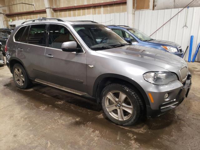 5UXFE8C50AL311122 - 2010 BMW X5 XDRIVE48I GRAY photo 4