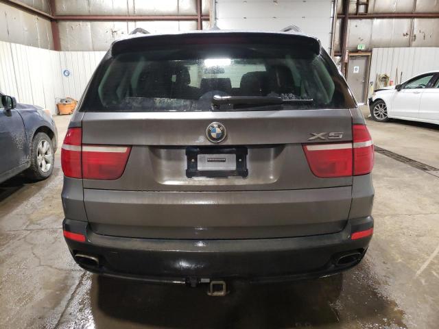 5UXFE8C50AL311122 - 2010 BMW X5 XDRIVE48I GRAY photo 6