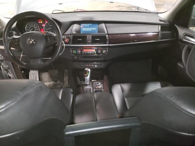 5UXFE8C50AL311122 - 2010 BMW X5 XDRIVE48I GRAY photo 8