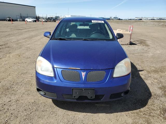 1G2AL55F577120825 - 2007 PONTIAC G5 SE BLUE photo 5