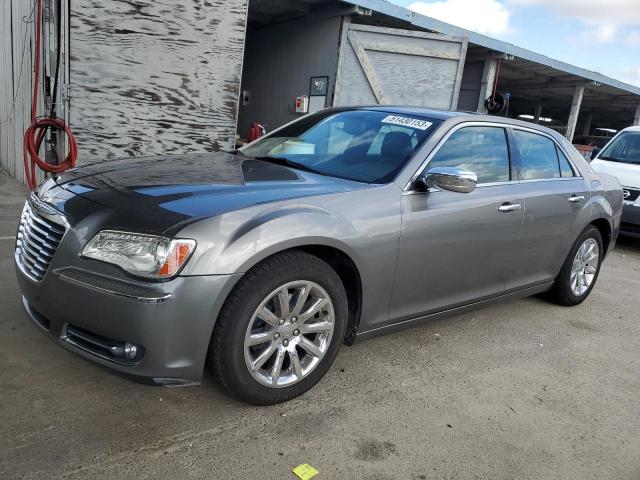 2C3CA5CG0BH536014 - 2011 CHRYSLER 300 LIMITED SILVER photo 1