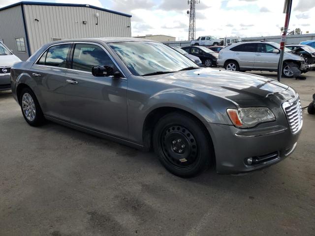 2C3CA5CG0BH536014 - 2011 CHRYSLER 300 LIMITED SILVER photo 4