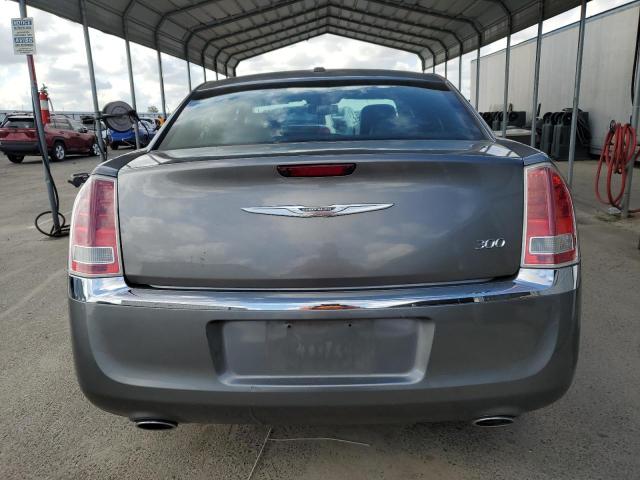 2C3CA5CG0BH536014 - 2011 CHRYSLER 300 LIMITED SILVER photo 6