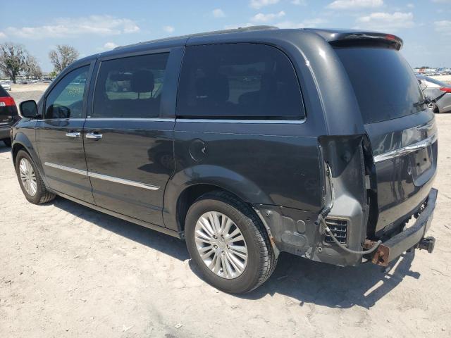 2C4RC1CG3CR412534 - 2012 CHRYSLER TOWN & COU TOURING L GRAY photo 2