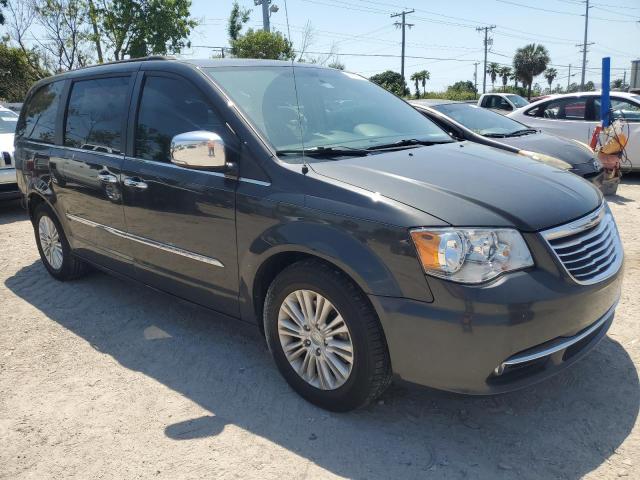 2C4RC1CG3CR412534 - 2012 CHRYSLER TOWN & COU TOURING L GRAY photo 4