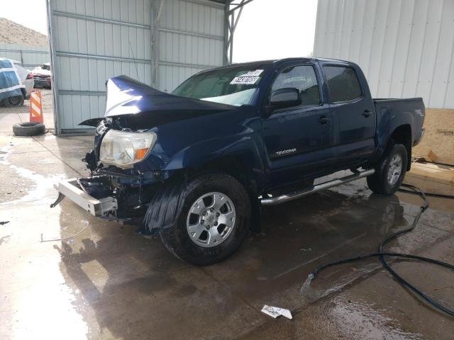 5TEJU62N17Z423443 - 2007 TOYOTA TACOMA DOUBLE CAB PRERUNNER BLUE photo 1