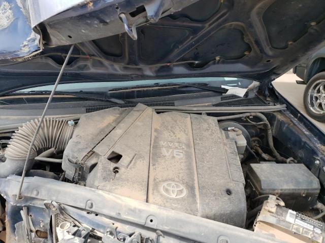 5TEJU62N17Z423443 - 2007 TOYOTA TACOMA DOUBLE CAB PRERUNNER BLUE photo 11