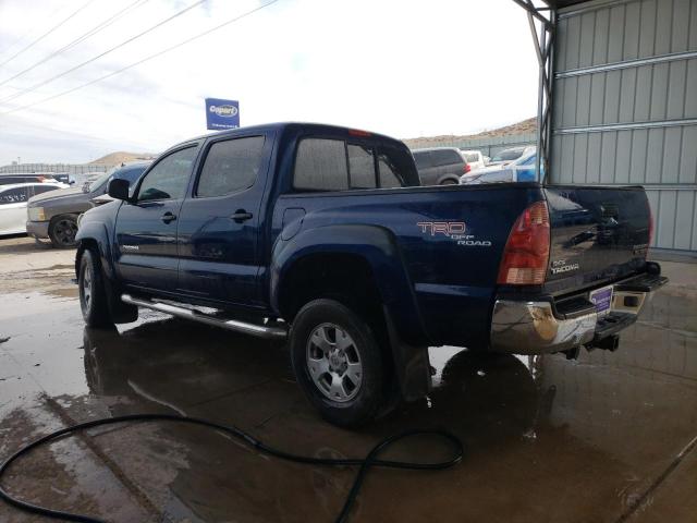 5TEJU62N17Z423443 - 2007 TOYOTA TACOMA DOUBLE CAB PRERUNNER BLUE photo 2