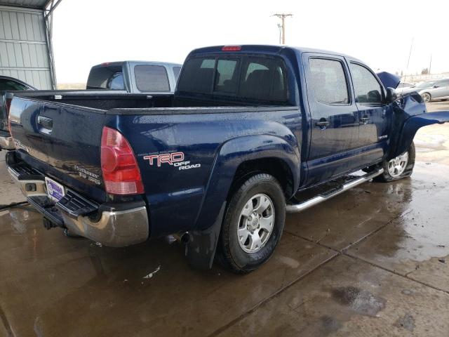 5TEJU62N17Z423443 - 2007 TOYOTA TACOMA DOUBLE CAB PRERUNNER BLUE photo 3