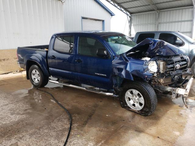 5TEJU62N17Z423443 - 2007 TOYOTA TACOMA DOUBLE CAB PRERUNNER BLUE photo 4