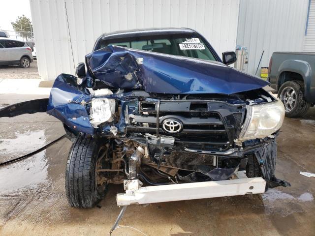 5TEJU62N17Z423443 - 2007 TOYOTA TACOMA DOUBLE CAB PRERUNNER BLUE photo 5