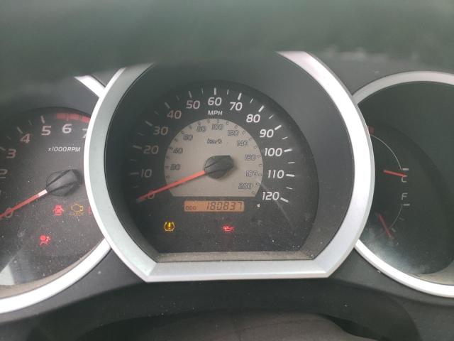 5TEJU62N17Z423443 - 2007 TOYOTA TACOMA DOUBLE CAB PRERUNNER BLUE photo 9