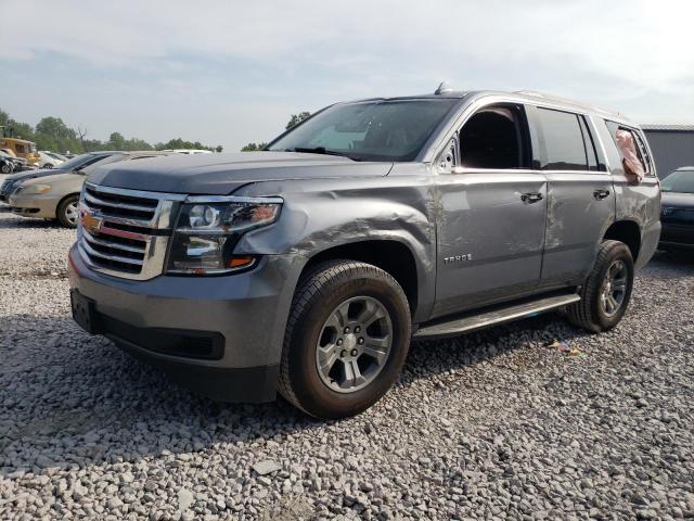 1GNSCAEC6KR337075 - 2019 CHEVROLET TAHOE C1500  LS GRAY photo 1