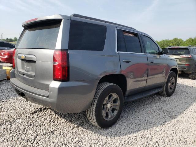 1GNSCAEC6KR337075 - 2019 CHEVROLET TAHOE C1500  LS GRAY photo 3