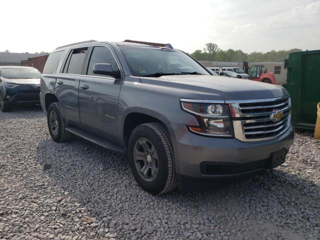 1GNSCAEC6KR337075 - 2019 CHEVROLET TAHOE C1500  LS GRAY photo 4