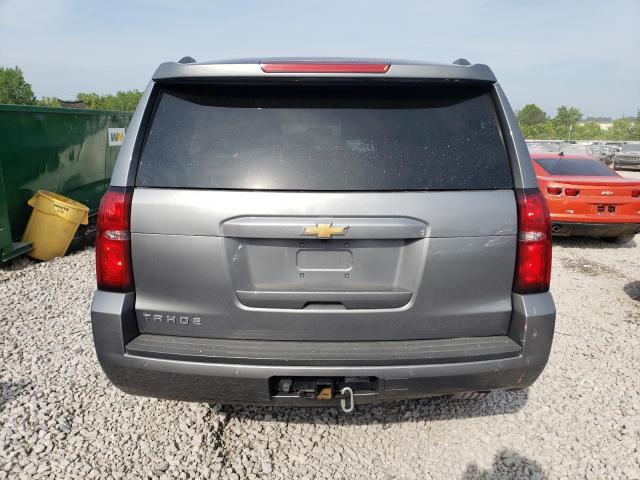 1GNSCAEC6KR337075 - 2019 CHEVROLET TAHOE C1500  LS GRAY photo 6