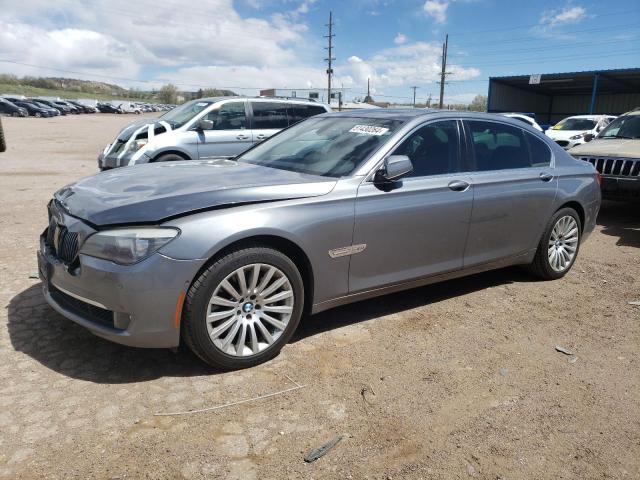 2011 BMW 750 LXI, 