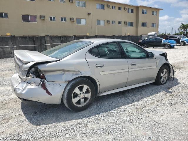 2G2WP552X81121099 - 2008 PONTIAC GRAND PRIX 银色 照片 3