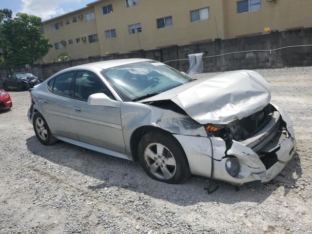 2G2WP552X81121099 - 2008 PONTIAC GRAND PRIX 银色 照片 4