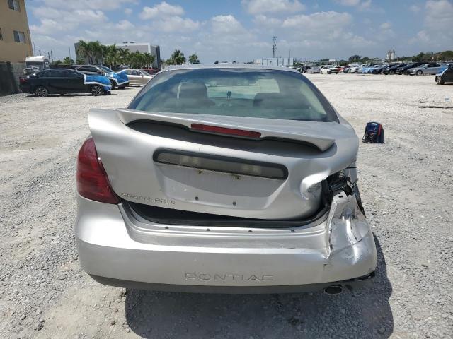 2G2WP552X81121099 - 2008 PONTIAC GRAND PRIX 银色 照片 6
