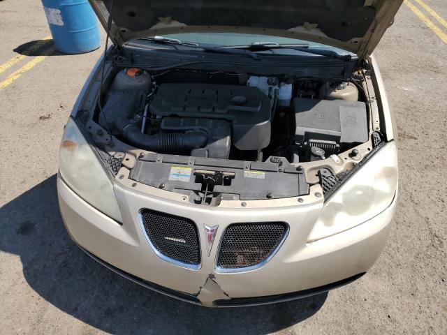 1G2ZF55B064252625 - 2006 PONTIAC G6 SE TAN photo 11