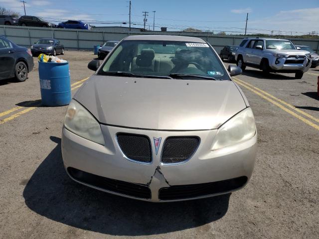 1G2ZF55B064252625 - 2006 PONTIAC G6 SE TAN photo 5