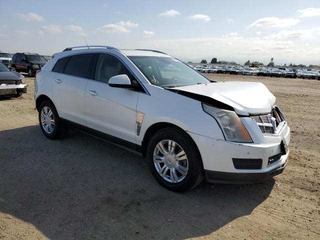 3GYFNAE32CS548058 - 2012 CADILLAC SRX LUXURY COLLECTION WHITE photo 4