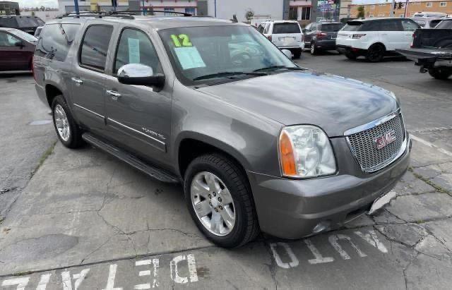 1GKS2KE78CR235528 - 2012 GMC YUKON XL K1500 SLT GRAY photo 1