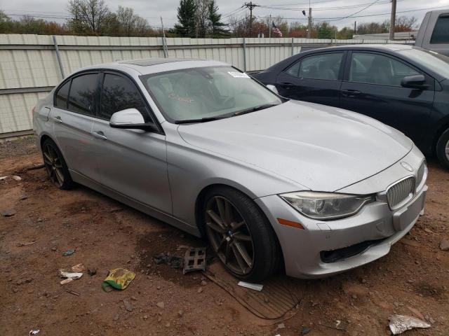 WBA3A5C5XCF256157 - 2012 BMW 328 I SILVER photo 4