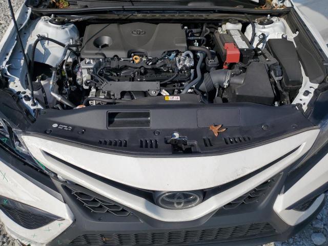 4T1G11AK0PU784924 - 2023 TOYOTA CAMRY SE NIGHT SHADE WHITE photo 11