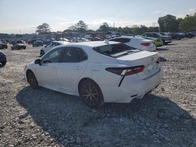 4T1G11AK0PU784924 - 2023 TOYOTA CAMRY SE NIGHT SHADE WHITE photo 2