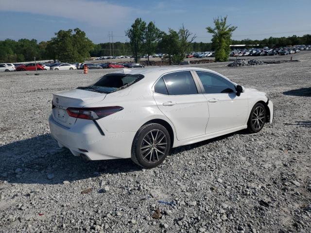 4T1G11AK0PU784924 - 2023 TOYOTA CAMRY SE NIGHT SHADE WHITE photo 3