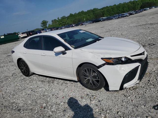 4T1G11AK0PU784924 - 2023 TOYOTA CAMRY SE NIGHT SHADE WHITE photo 4