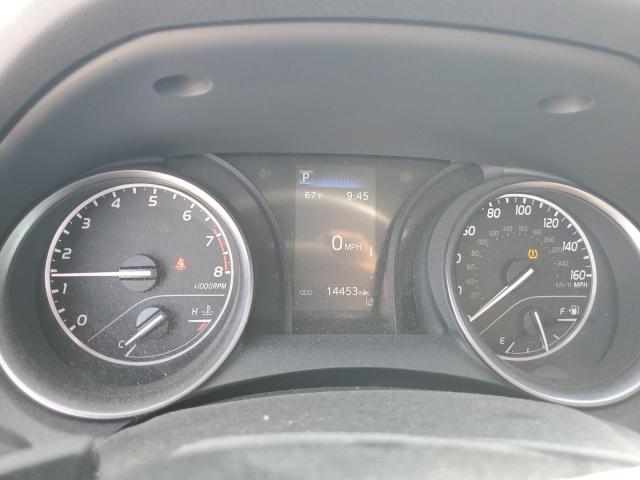 4T1G11AK0PU784924 - 2023 TOYOTA CAMRY SE NIGHT SHADE WHITE photo 9