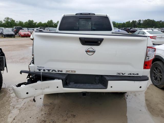 1N6AA1FA2MN533769 - 2021 NISSAN TITAN XD S WHITE photo 6