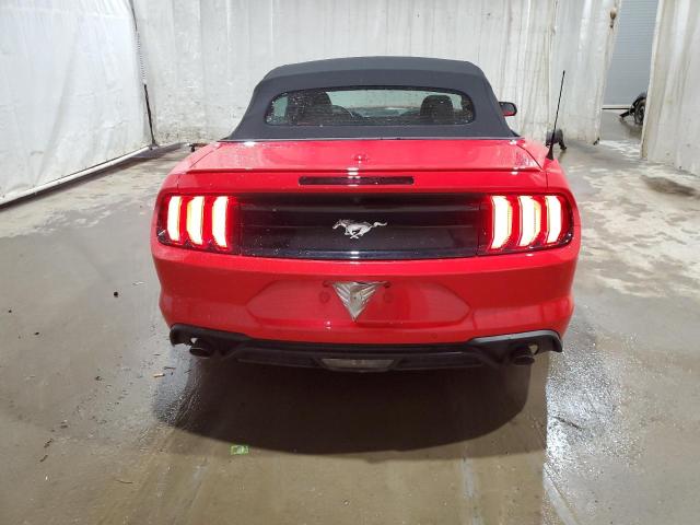 1FATP8UH2P5104273 - 2023 FORD MUSTANG RED photo 6