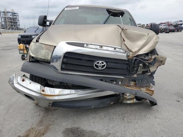 5TBDV54127S475670 - 2007 TOYOTA TUNDRA CREWMAX SR5 GOLD photo 5