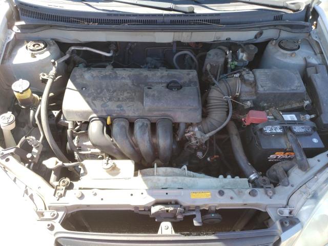 1NXBR38E34Z275100 - 2004 TOYOTA COROLLA CE SILVER photo 11