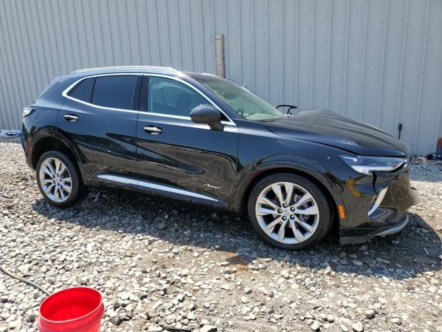 LRBFZRR44PD078258 - 2023 BUICK ENVISION AVENIR BLACK photo 4