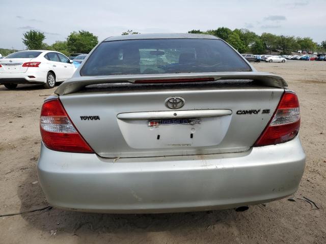 JTDBE32K820016251 - 2002 TOYOTA CAMRY LE SILVER photo 6