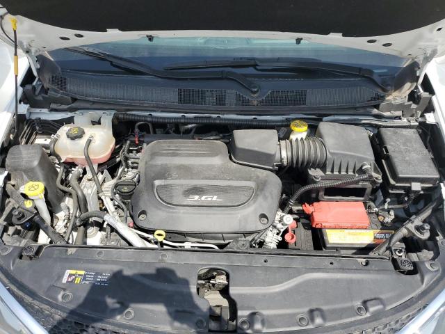 2C4RC1BG7HR759650 - 2017 CHRYSLER PACIFICA TOURING L WHITE photo 12