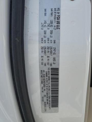 2C4RC1BG7HR759650 - 2017 CHRYSLER PACIFICA TOURING L WHITE photo 13