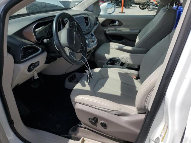 2C4RC1BG7HR759650 - 2017 CHRYSLER PACIFICA TOURING L WHITE photo 7