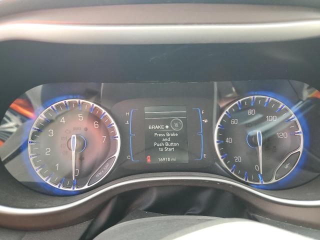 2C4RC1BG7HR759650 - 2017 CHRYSLER PACIFICA TOURING L WHITE photo 9