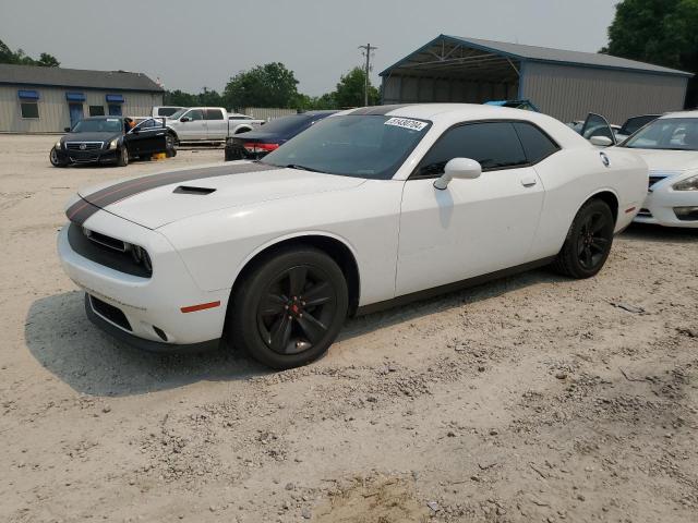 2016 DODGE CHALLENGER SXT, 