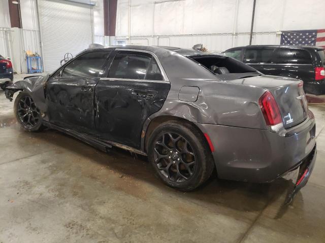 2C3CCAGG0KH569737 - 2019 CHRYSLER 300 S GRAY photo 2