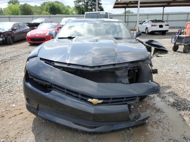 2G1FA1E38F9222728 - 2015 CHEVROLET CAMARO LS BLACK photo 5